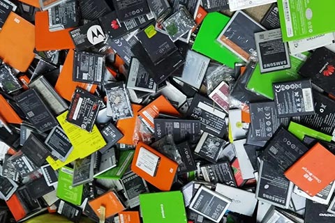 茂名回收旧手机电池